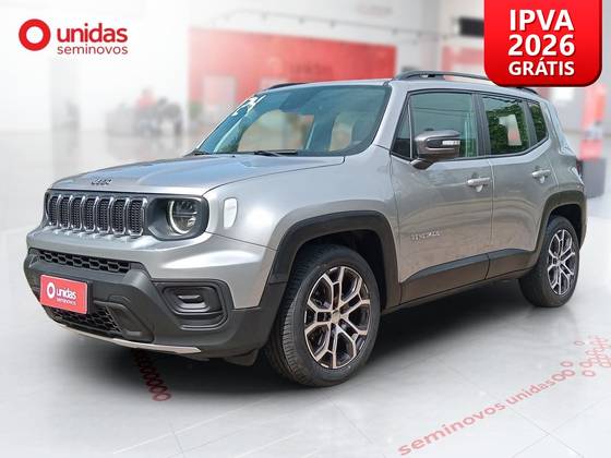 JEEP RENEGADE 1.3 T270 TURBO FLEX LONGITUDE AT6